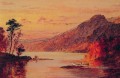 Escena del lago Paisaje de las montañas Catskill Jasper Francis Cropsey